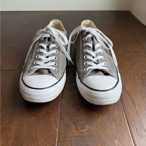Converse Chuck Taylor All Star Low Top Classic Gray Sneakers